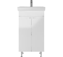 Тумба под умывальник Айсберг Томь 50 Промо без ящика DP2613T