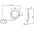 Косметическое зеркало Ledeme L6508DG 2
