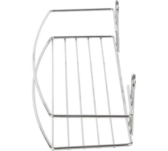 Настенная полка Рыжий кот Lecco 7,5*35*13 см хром 310850