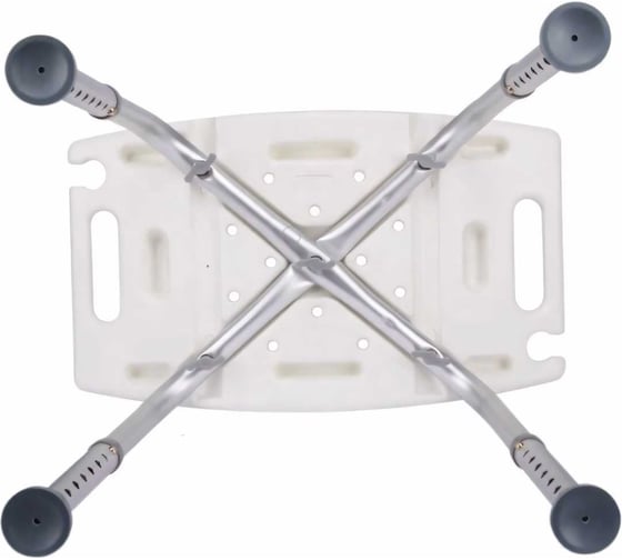 Стул для ванной комнаты ZDK квадратный chair2