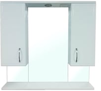 Зеркало-шкаф Loranto Best 85 850х800х150 CS00050320