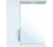 Зеркало-шкаф Loranto Верона 60 левый, без светильника, 600х700х140 CS00060409