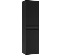 Пенал подвесной Домино 40 Chelsea без ящика, черный, левый/правый DD4411P