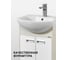 Тумба AQUATON БЕККА 50 белый/дуб Сомерсет для раковины SMILE-50 1A210801BAC20 00045164 4