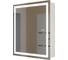 Зеркало-шкаф для ванной Uperwood с подсветкой Tanos_60*70 см, LED подсветка, белое ZTanos60w 1