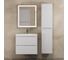 Зеркало-шкаф для ванной Uperwood с подсветкой Tanos_60*70 см, LED подсветка, белое ZTanos60w 3