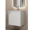 Тумба под раковину для ванной Aurora 50 Uperwood белый матовый TAurora50wm 1