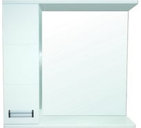 Зеркало-шкаф Loranto Дина 75 750х700х140, левое CS00049719