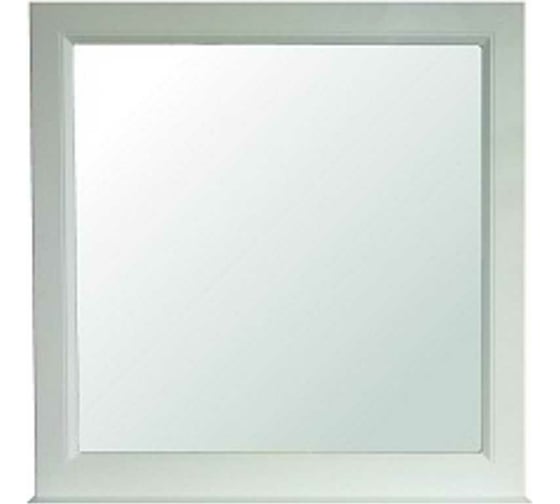 Зеркало Loranto Kristen 100 1000х1000х35 без полочки, ольха CS00049703 1
