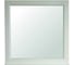 Зеркало Loranto Kristen 100 1000х1000х35 без полочки, ольха CS00049703 1
