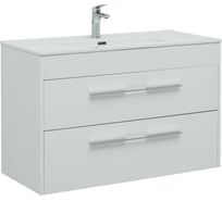 Тумба Aquanet Августа 100 Flat, белый глянец 00277509