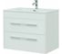Тумба Aquanet Августа 100 Flat, белый глянец 00277509 6