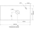 Комплект столешница Aquanet с полкой для Nova Lite LOFT 90 R TF01 00261856 5