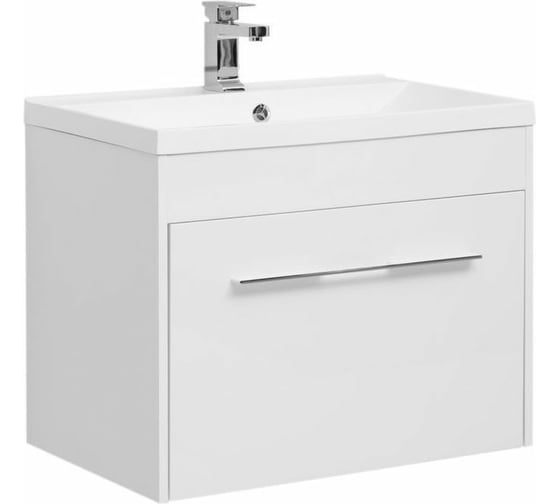 Тумба Aquanet Августа 75 белый 00210028