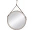 Зеркало CONTINENT "Millenium BROWN LED" на ремне из натур. кожи ЗЛП836 1