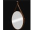 Зеркало CONTINENT "Millenium BROWN LED" на ремне из натур. кожи ЗЛП836 4