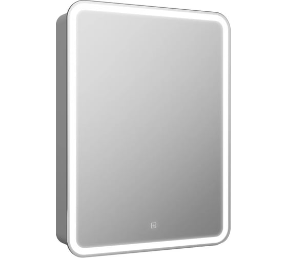 Зеркало-шкаф ELLIOTT (Tulip LED) 600x800, LED-подсветка, сенсорный выключатель MBK018