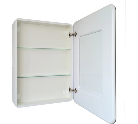 Зеркало-шкаф ELLIOTT (Tulip LED) 600x800, LED-подсветка, сенсорный выключатель MBK018