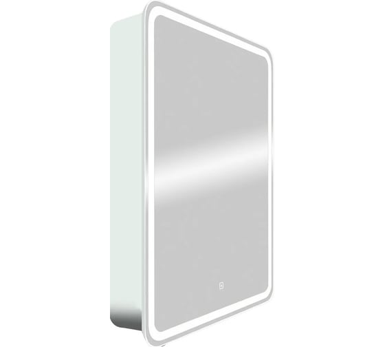 Зеркало-шкаф ELLIOTT (Tulip LED) 600x800, LED-подсветка, сенсорный выключатель MBK018