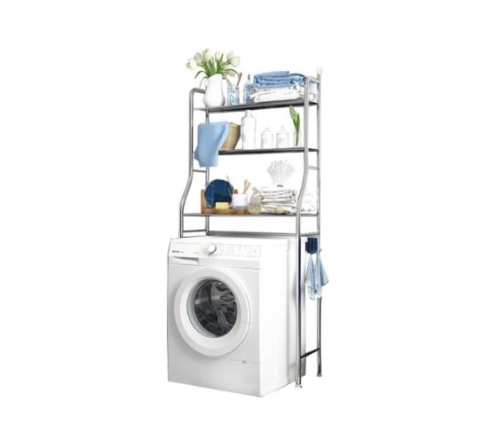 Стеллаж для ванной/стиральной машины SOKOLTEC HW47885SS 32963508