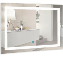 Зеркало MIXLINE "Ливия" 800х600 сенсорный выключатель, светодиодная подсветка 533668