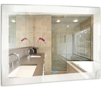 Зеркало MIXLINE "Норма" 800х600 сенсорный выключатель, светодиодная подсветка 530907