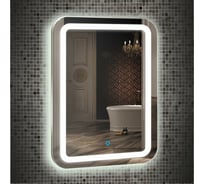 Зеркало MIXLINE "Мальта" 550х800 сенсорный выключатель, светодиодная подсветка 533672