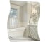 Зеркало MIXLINE "Ажур" 560х680 с полкой 548523 1