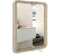 Зеркало MIXLINE "Вестерн" 550х800 декор-канат 548530