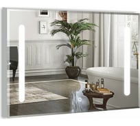 Зеркало MIXLINE "Премьер-Эконом" 800х600 сенсорный выключатель, светодиодная подсветка 540954