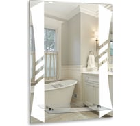 Зеркало MIXLINE "Цитрин" 600х800 с полкой 548540