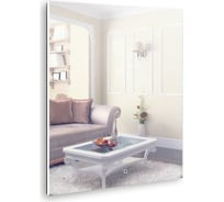 Зеркало MIXLINE "Алмина" 600х800 (ШВ) сенсорный выключатель, светодиодная подсветка 547313