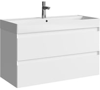 Тумба под умывальник AQWELLA Geometria, цвет белый GE01082WM