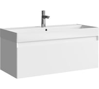 Тумба под умывальник AQWELLA Geometria, цвет белый GE01101WM
