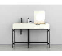 Стальной каркас CIELO NARCISO 130х50 см, черный матовый NAST NM