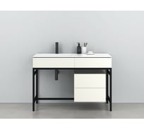 Стальной каркас CIELO MILANO 120х50x65.6 см, черный матовый MIST NM