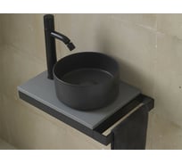 Держатель керамической столешницы CIELO MULTIPLO черный MUST40 NM