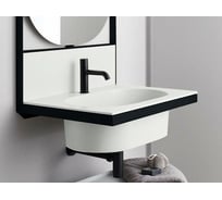 Каркас для раковины CIELO ELLE OVALE Matt Black ELSTOSP NM