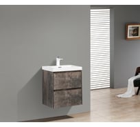 Подвесная база под раковину BelBagno PIETRA Stone MINI-500-2C-SO-PT