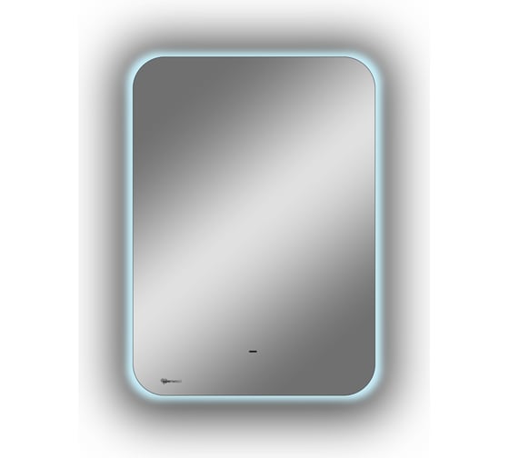 Зеркало для ванной с подсветкой Uperwood Aurora_50х70, бесконтактный сенсор, холодная подсветка, подогрев ZAurora5070 1