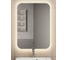Зеркало для ванной с подсветкой Uperwood Aurora_50х70, бесконтактный сенсор, холодная подсветка, подогрев ZAurora5070 3