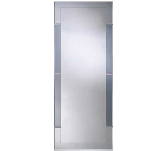 Зеркало Dubiel Vitrum Lustro, в зеркальной раме, 50x124 см Velvet 1