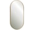Зеркало DREJA GLOW, 50x100 см, алюминиевый профиль, золото 99.2035 1
