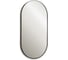 Зеркало DREJA GLOW, 50x100 см, алюминиевый профиль, черный 99.2036 1