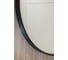 Зеркало DREJA GLOW, 50x100 см, алюминиевый профиль, черный 99.2036 3