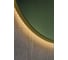 Зеркало DREJA SHINE, 80x80 см, металлическая рама, золото, бесконтактный сенсор, LED-подсветка, диммер 99.2049 2