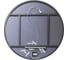 Зеркало DREJA SHINE, 80x80 см, металлическая рама, черный, бесконтактный сенсор, LED-подсветка, диммер 99.2050 3