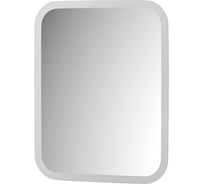 Зеркало с матированием и LED-подсветкой DEFESTO 15W (40x50 см) (Без выключателя) (Нейтральный белый свет) DF 3801