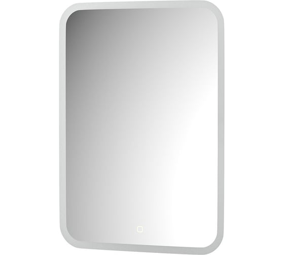 Зеркало с матированием и LED-подсветкой DEFESTO 21W (50x70 см) (Сенсорный выключатель) (Нейтральный белый свет) DF 3804S 1