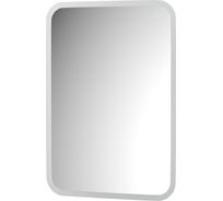 Зеркало с матированием и LED-подсветкой DEFESTO 21W (50x70 см) (Без выключателя) (Нейтральный белый свет) DF 3804